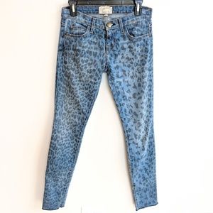 EUC CURRENT/ELLIOTT SKINNY ANKLE JEANS SIZE 25